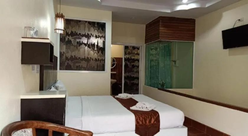 Bed in V.hotel & resort