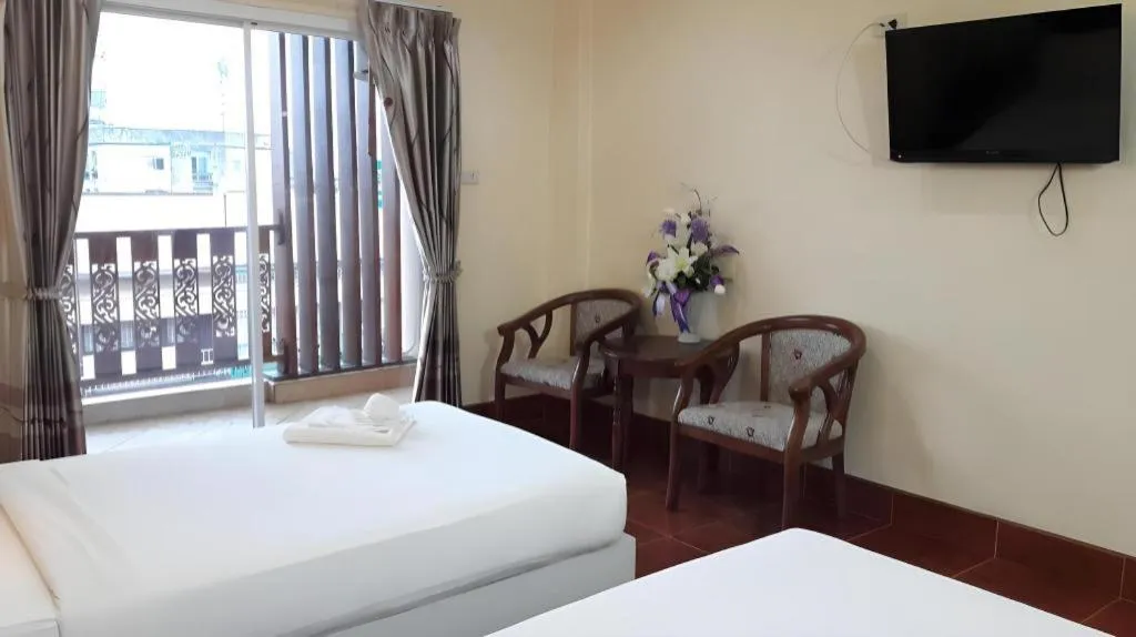 Bed in V.hotel & resort