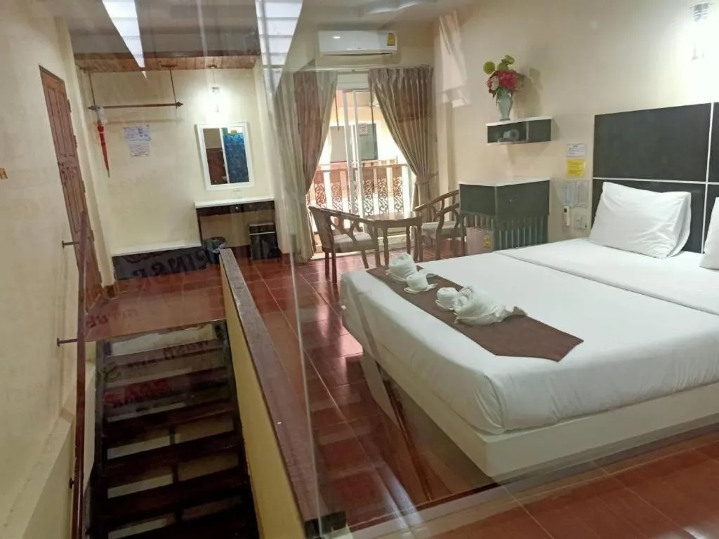 Bed in V.hotel & resort