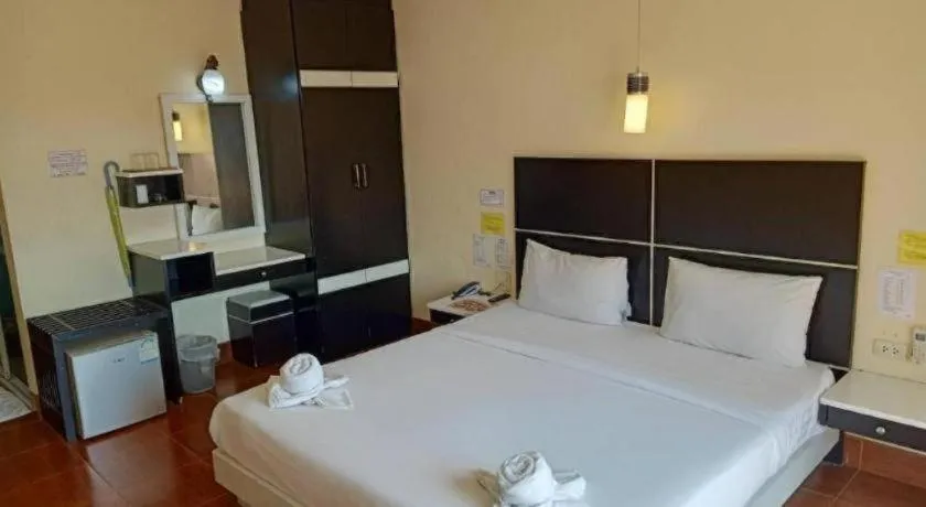 Bed in V.hotel & resort