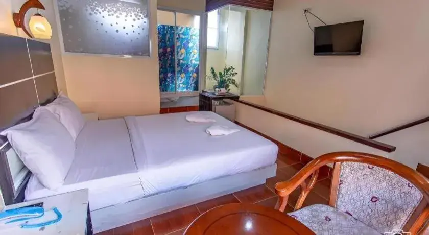 Bed in V.hotel & resort Bed in V.hotel & resort