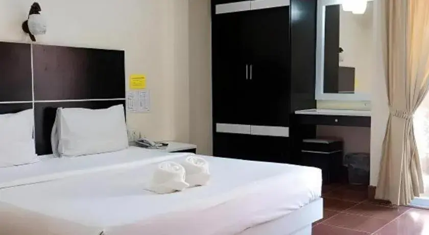 Bed in V.hotel & resort Bed in V.hotel & resort