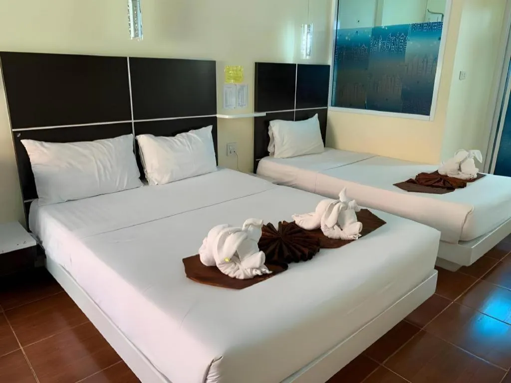 Bed in V.hotel & resort