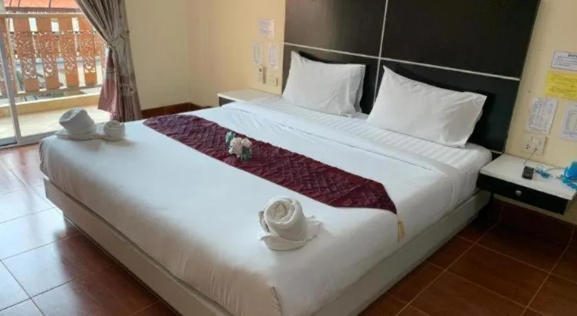 Bed in V.hotel & resort
