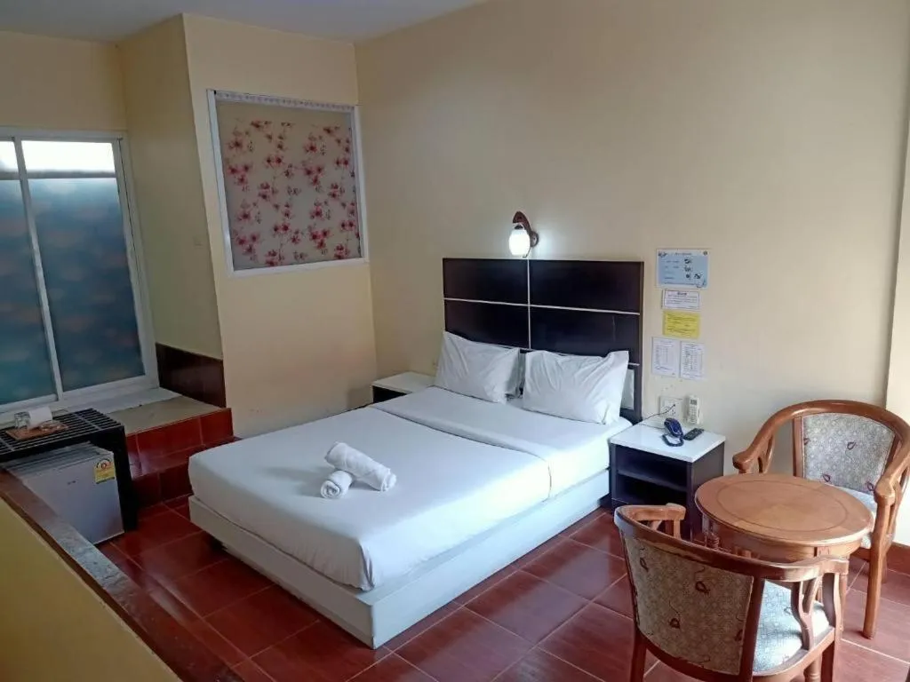 Bed in V.hotel & resort