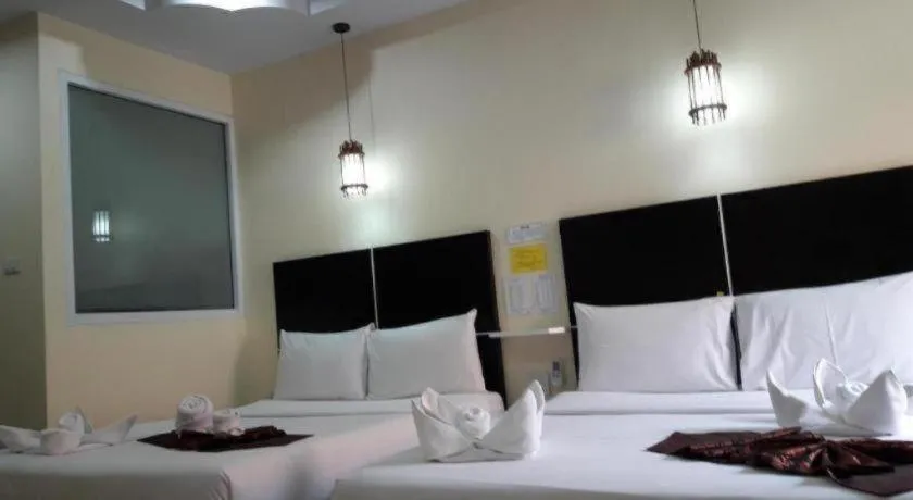 Bed in V.hotel & resort