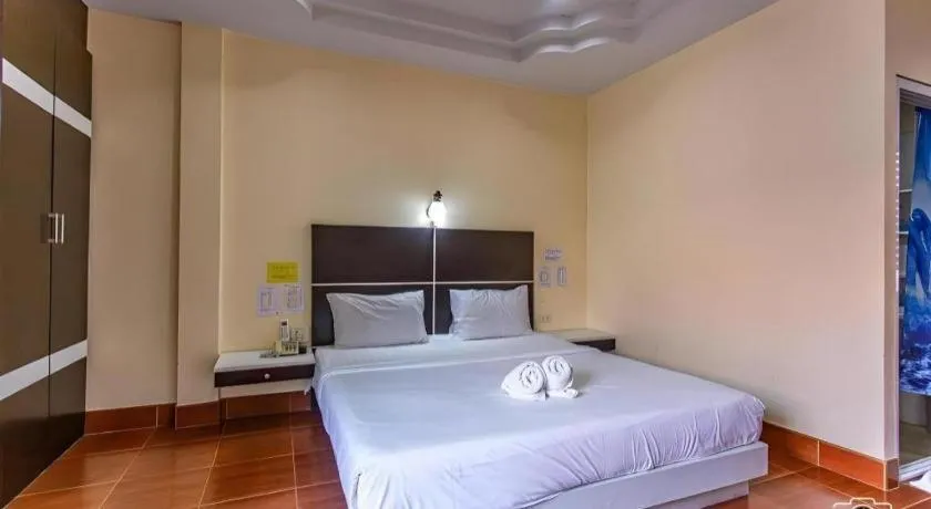 Bed in V.hotel & resort