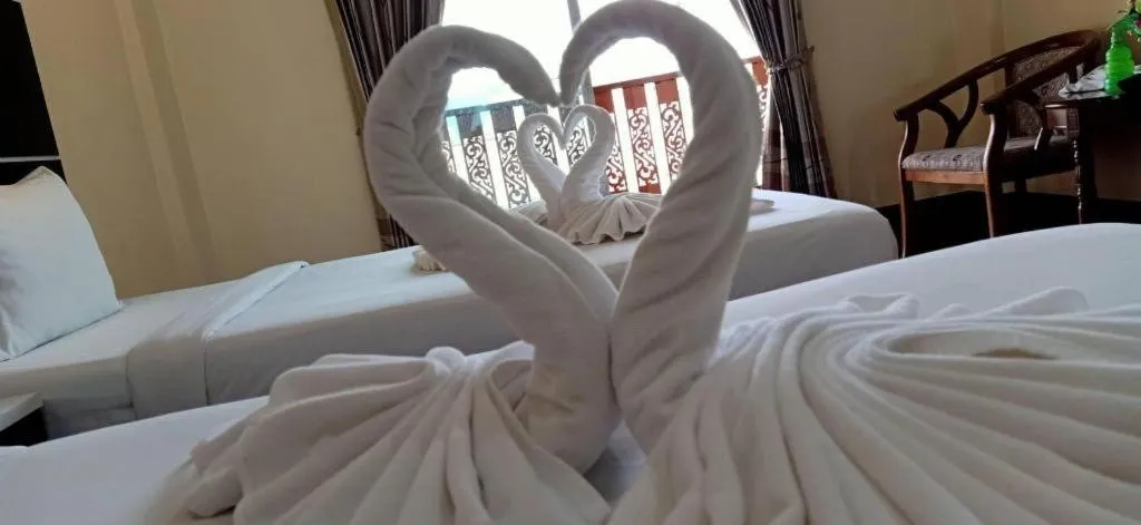 Bed in V.hotel & resort