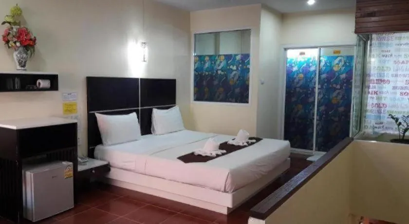 Bed in V.hotel & resort