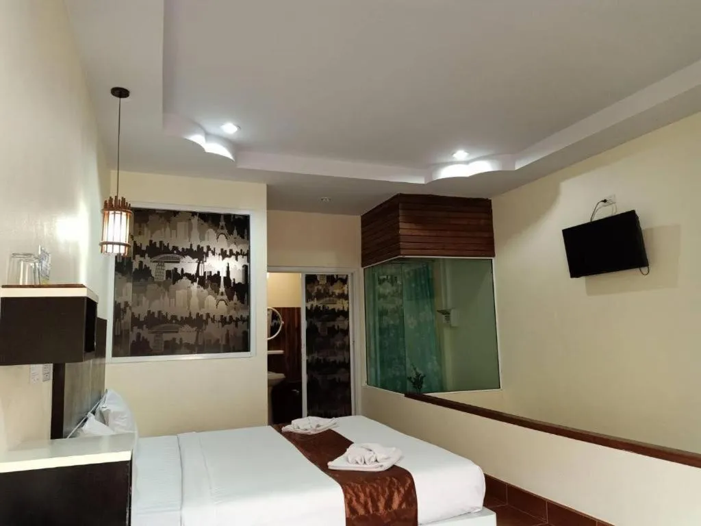 Bed in V.hotel & resort