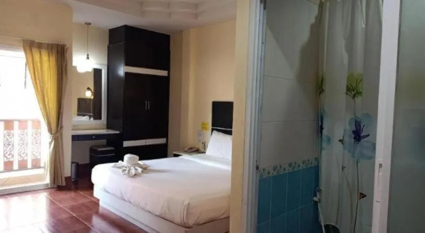 Bed in V.hotel & resort