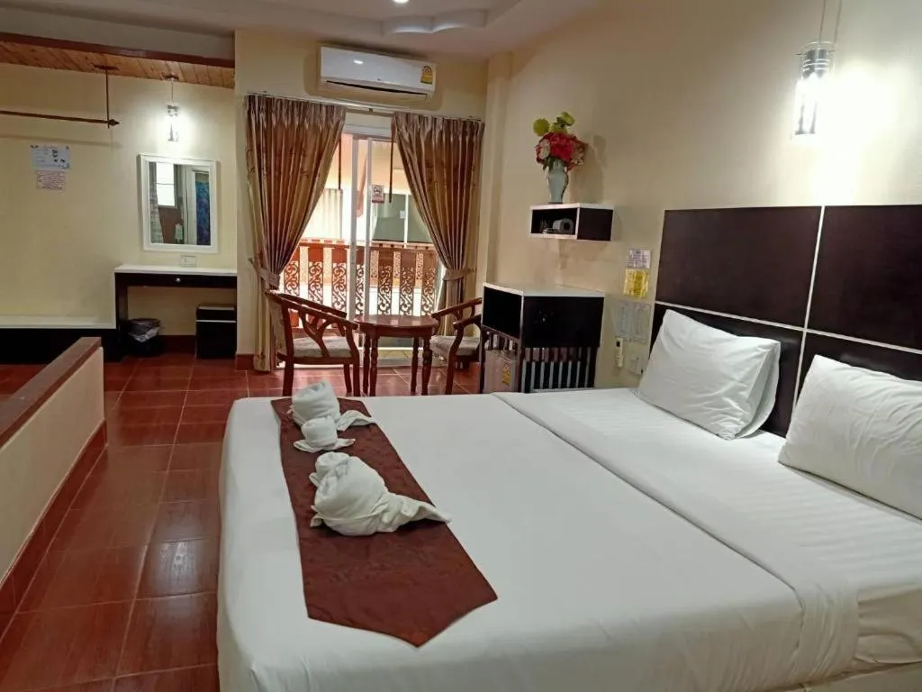 Bed in V.hotel & resort