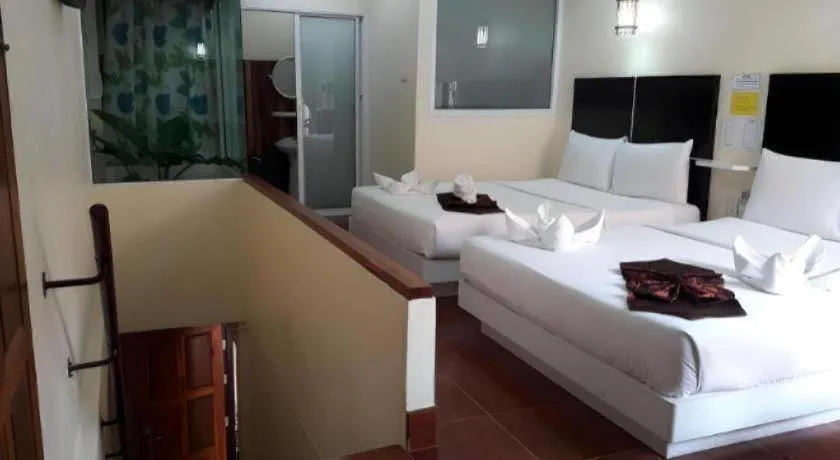 Bed in V.hotel & resort