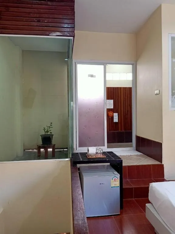 Bed in V.hotel & resort