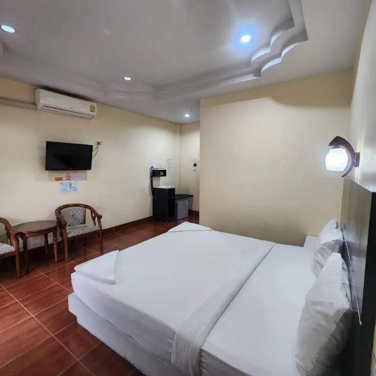 Bed in V.hotel & resort