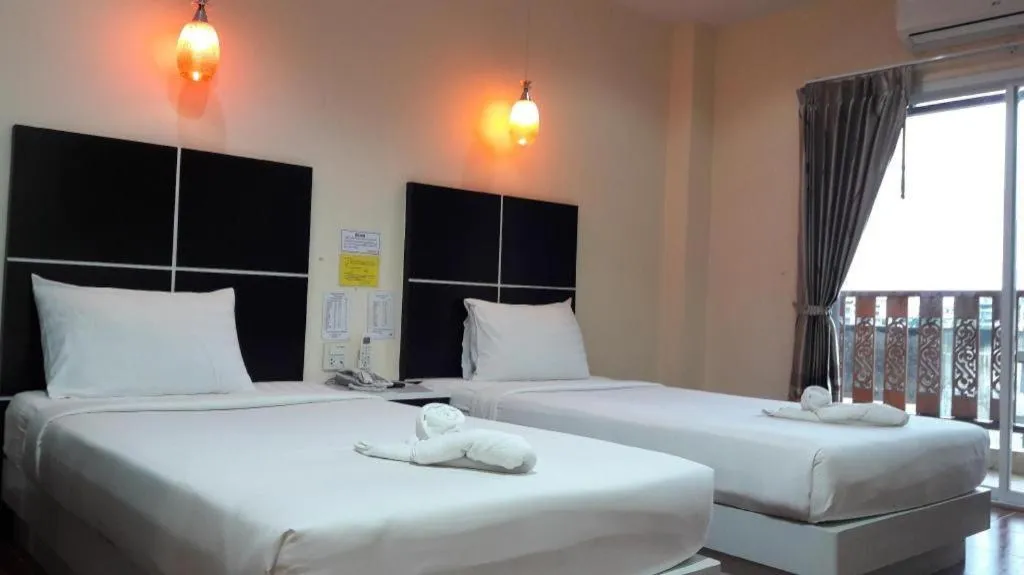 Bed in V.hotel & resort