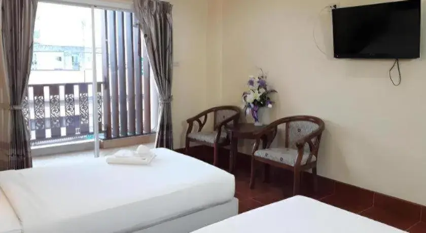 Bed in V.hotel & resort Bed in V.hotel & resort