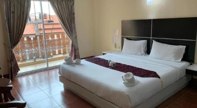 Bed in V.hotel & resort