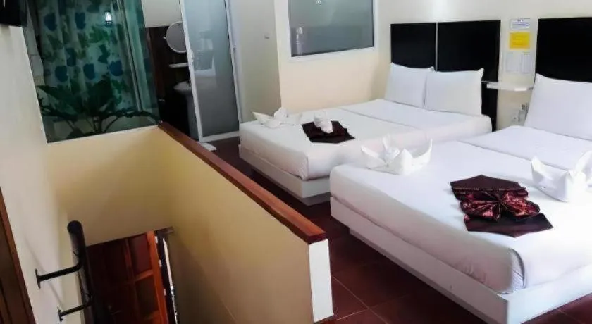 Bed in V.hotel & resort