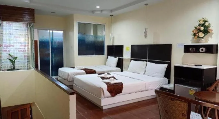 Bed in V.hotel & resort