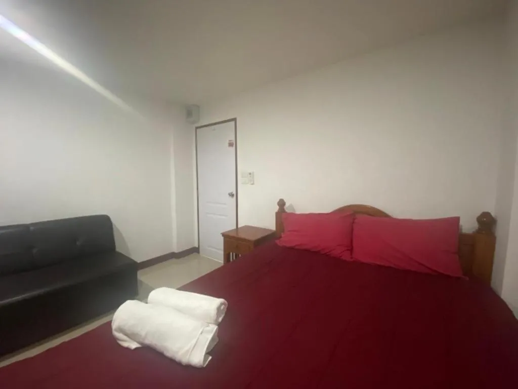 Bed in OYO 1135 Triple A Residence