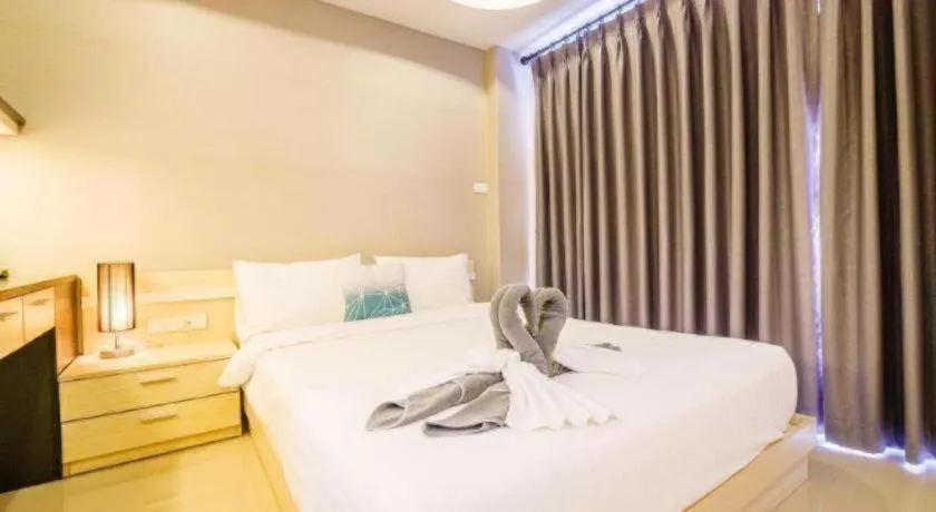 Bed in Grand PL Hotel