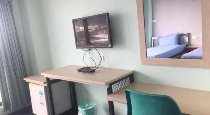 Bed in Grand PL Hotel