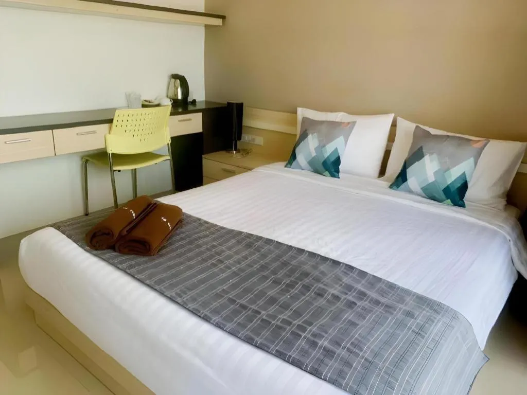 Bed in Grand PL Hotel