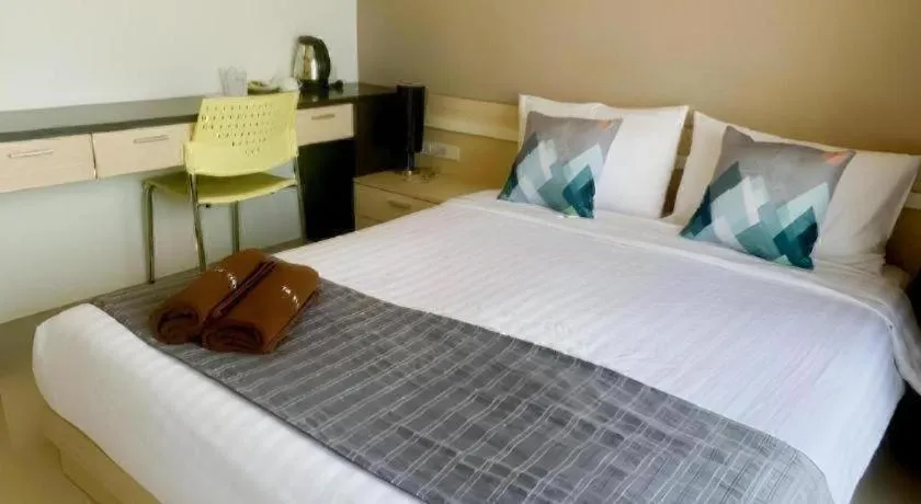 Bed in Grand PL Hotel