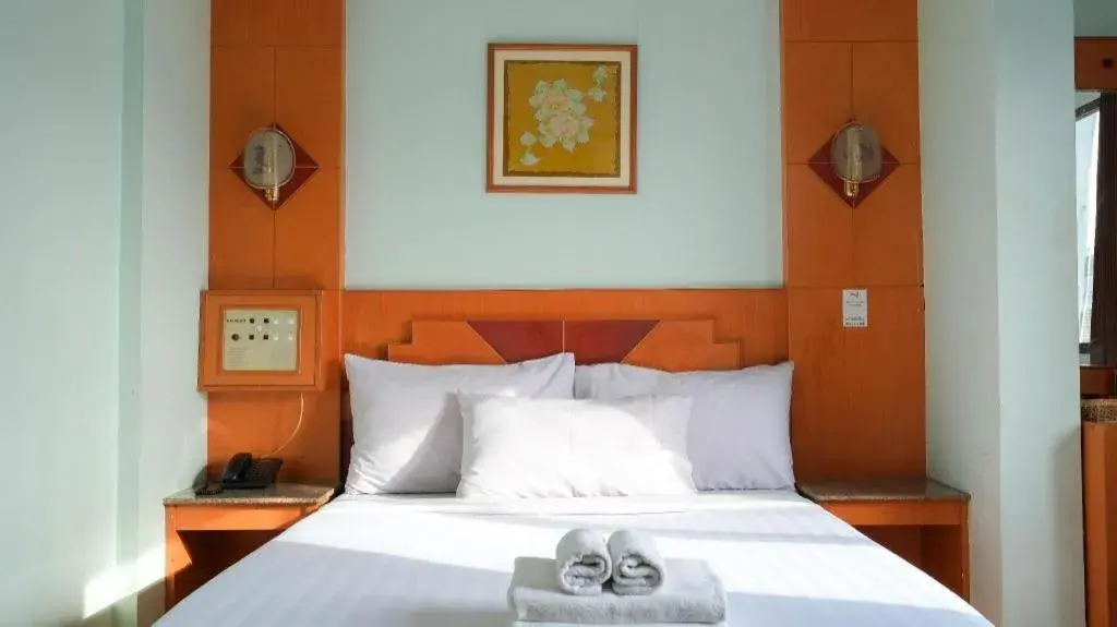 Bed in Sri Betong Hotel Bed in Sri Betong Hotel