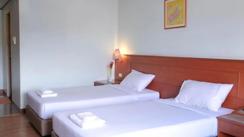 Bed in Sri Betong Hotel