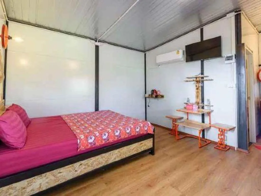 Bed in Red Bike resort