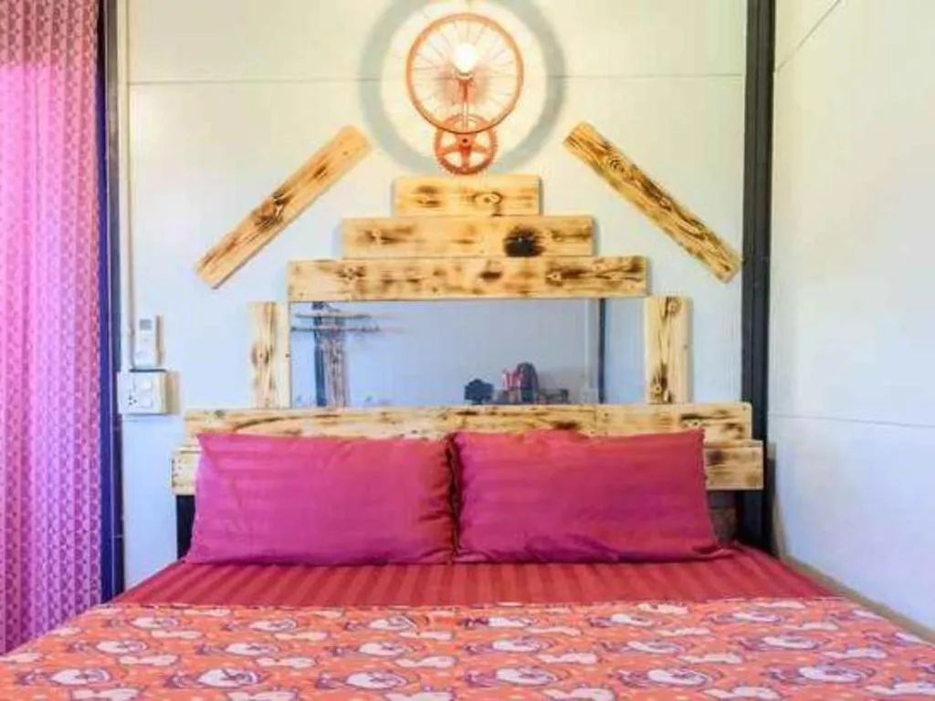 Bed in Red Bike resort