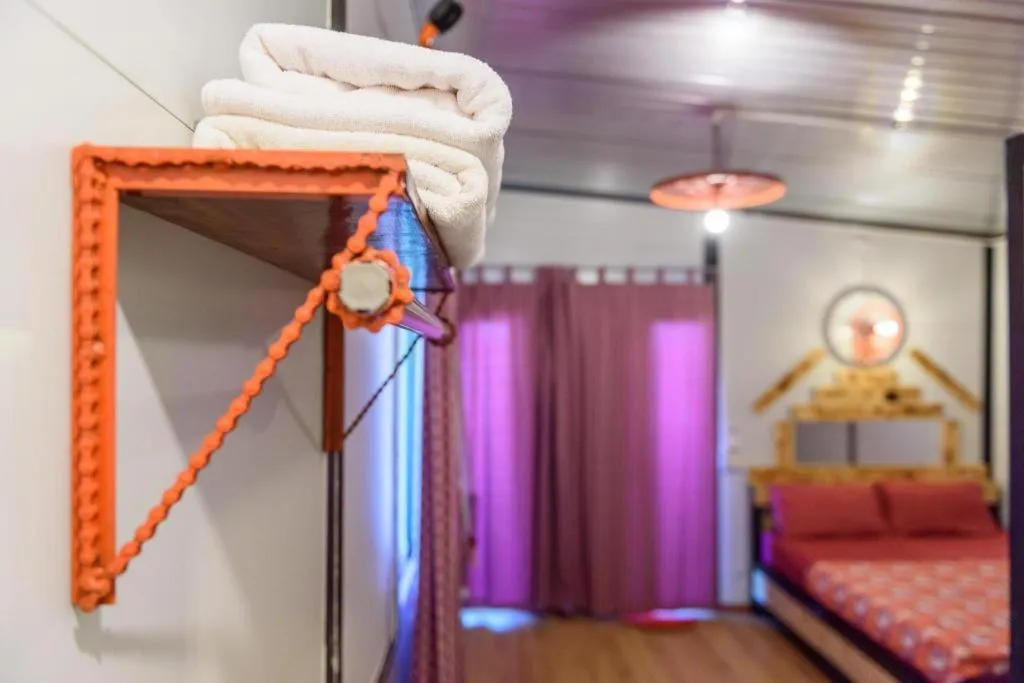 Bed in Red Bike resort