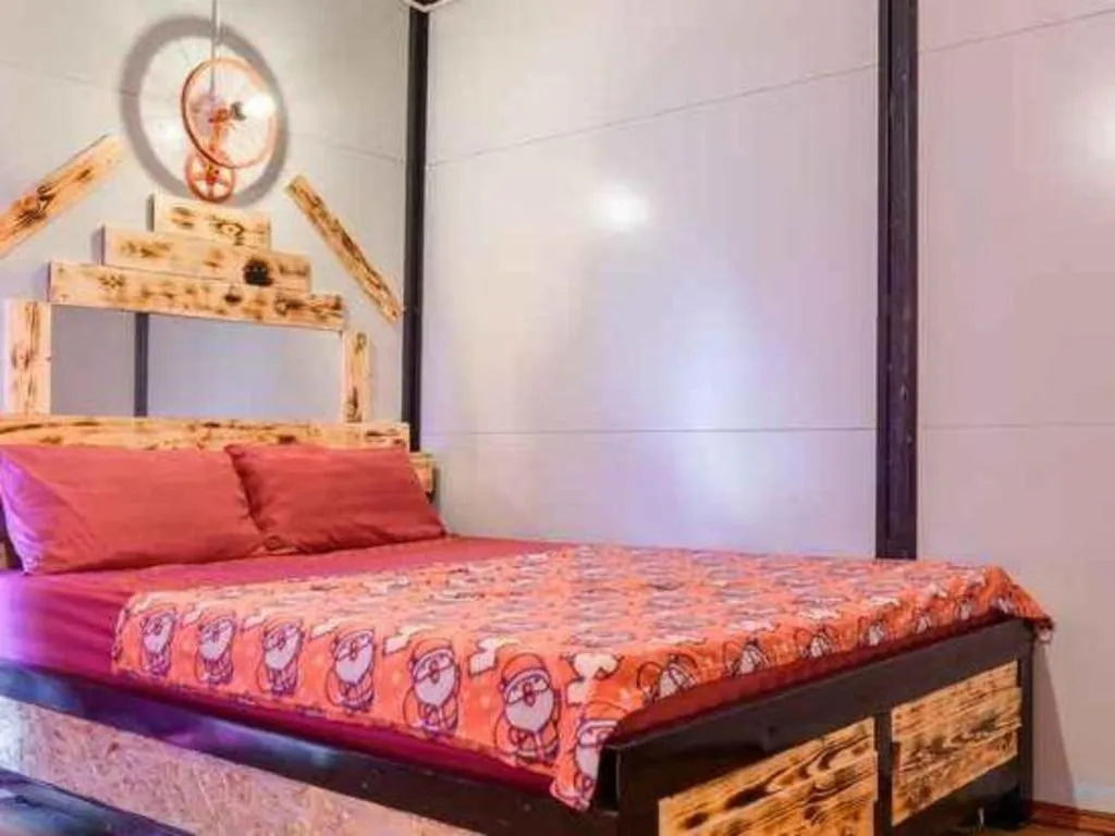 Bed in Red Bike resort