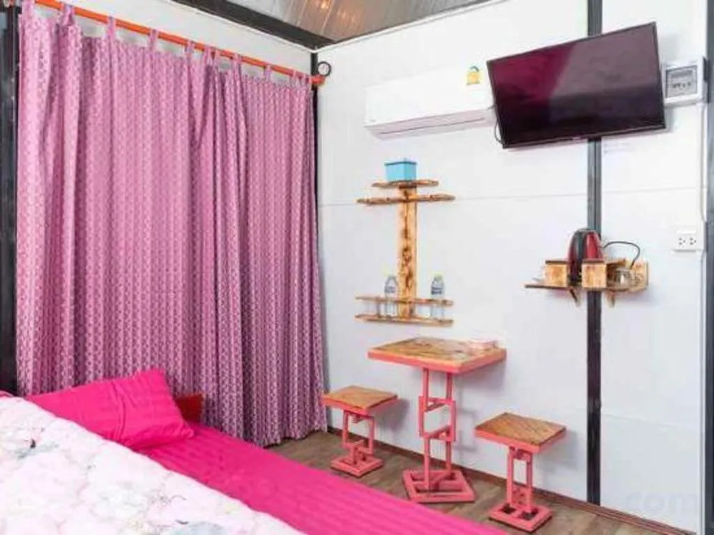 Bed in Red Bike resort