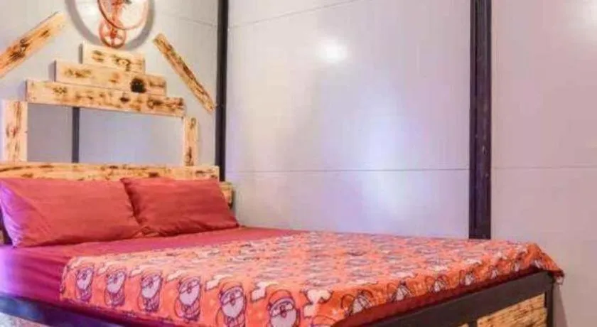 Bed in Red Bike resort