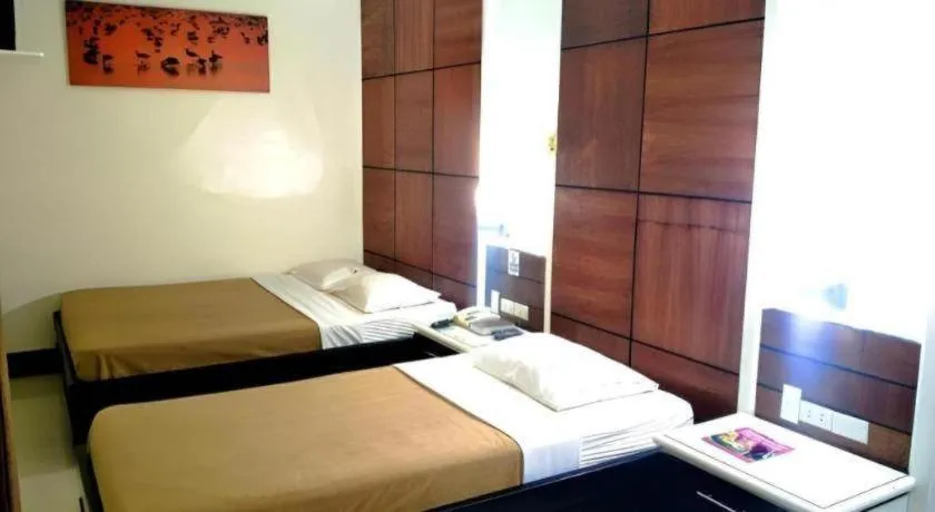 Bed in Marcian Business Hotel