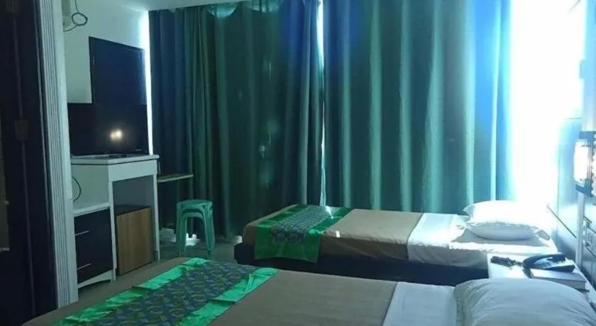 Bed in Marcian Business Hotel