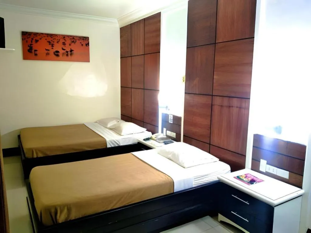 Bed in Marcian Business Hotel