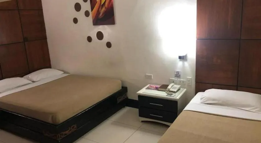 Bed in Marcian Business Hotel