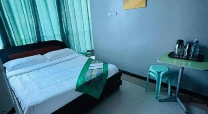 Bed in Marcian Business Hotel