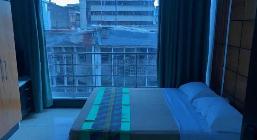 Bed in Marcian Business Hotel