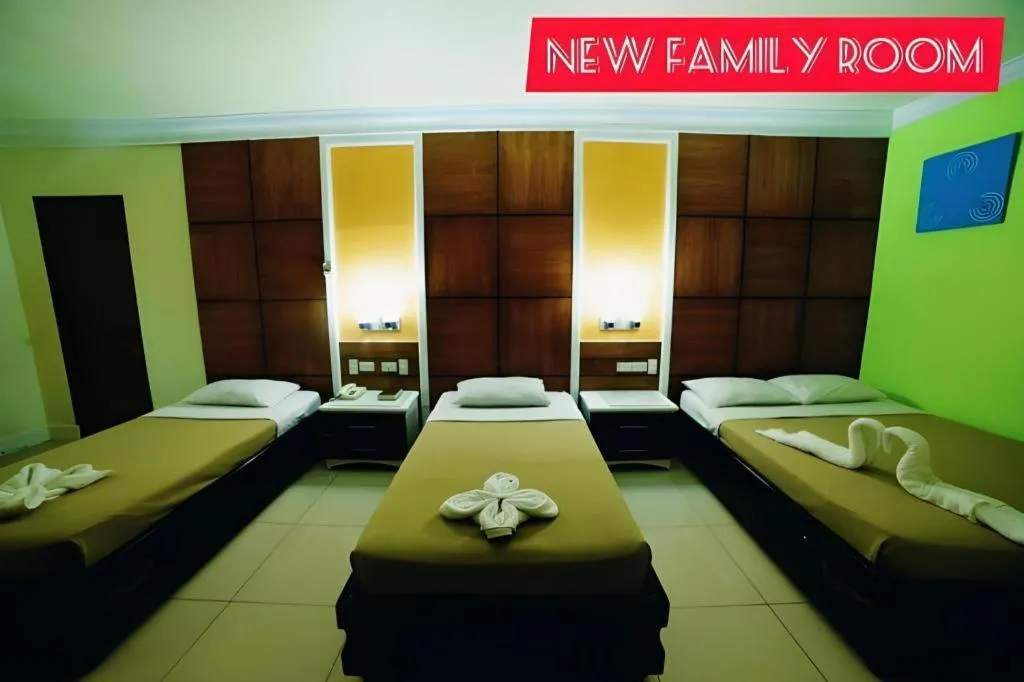 Bed in Marcian Business Hotel