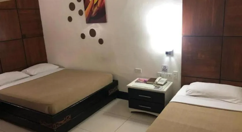 Bed in Marcian Business Hotel