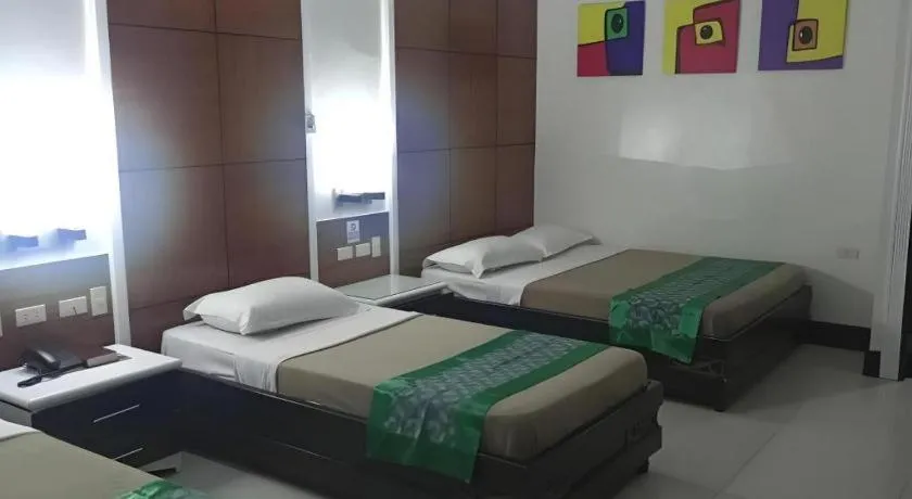 Bed in Marcian Business Hotel