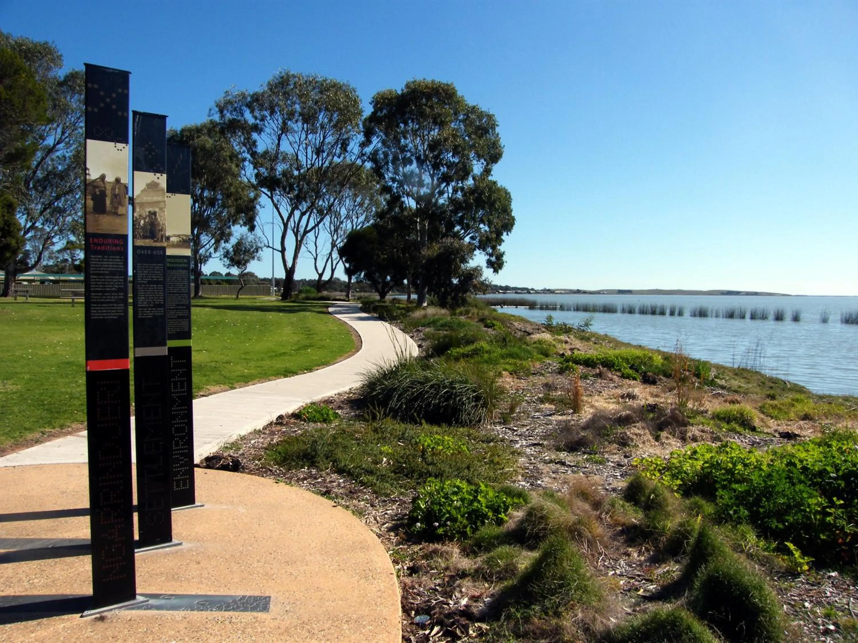 Nearby landmark in Coorong Waterfront Retreat