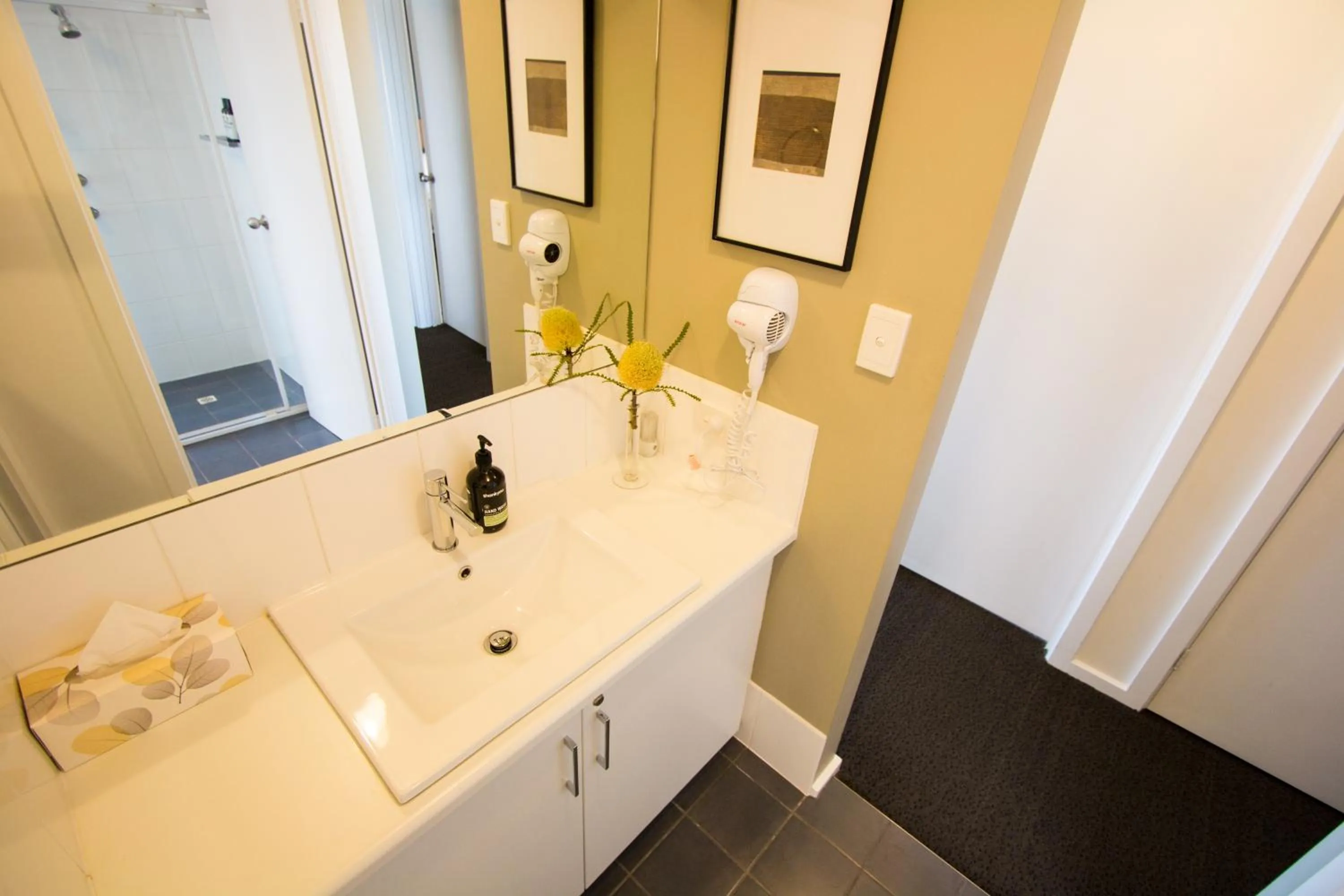 Bathroom in Coorong Waterfront Retreat