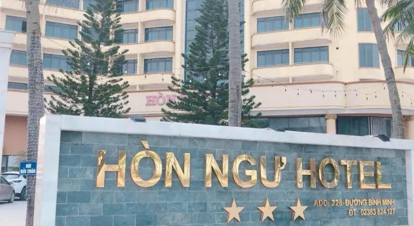 Hon Ngu Hotel Cua Lo Beach