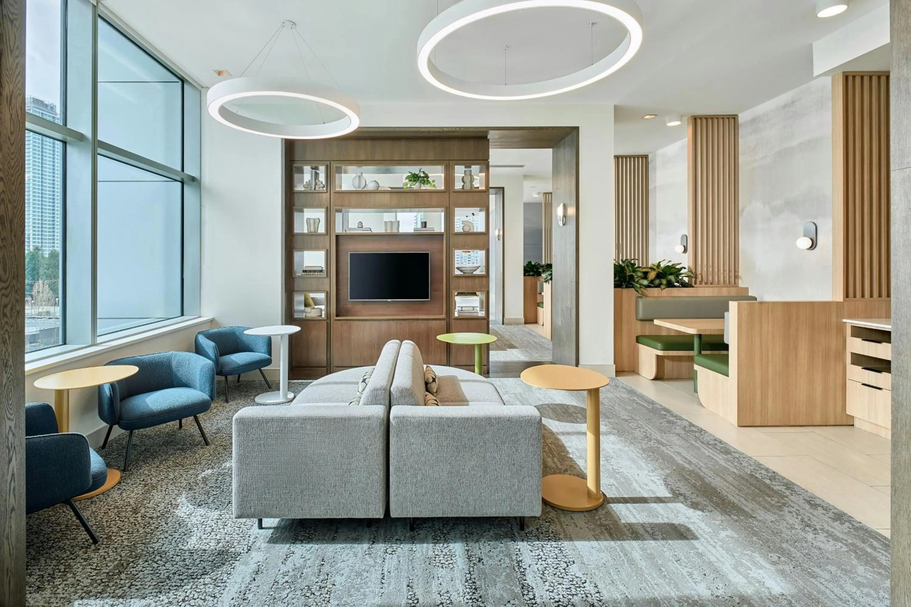 Lounge or bar in Element by Westin Vancouver Metrotown